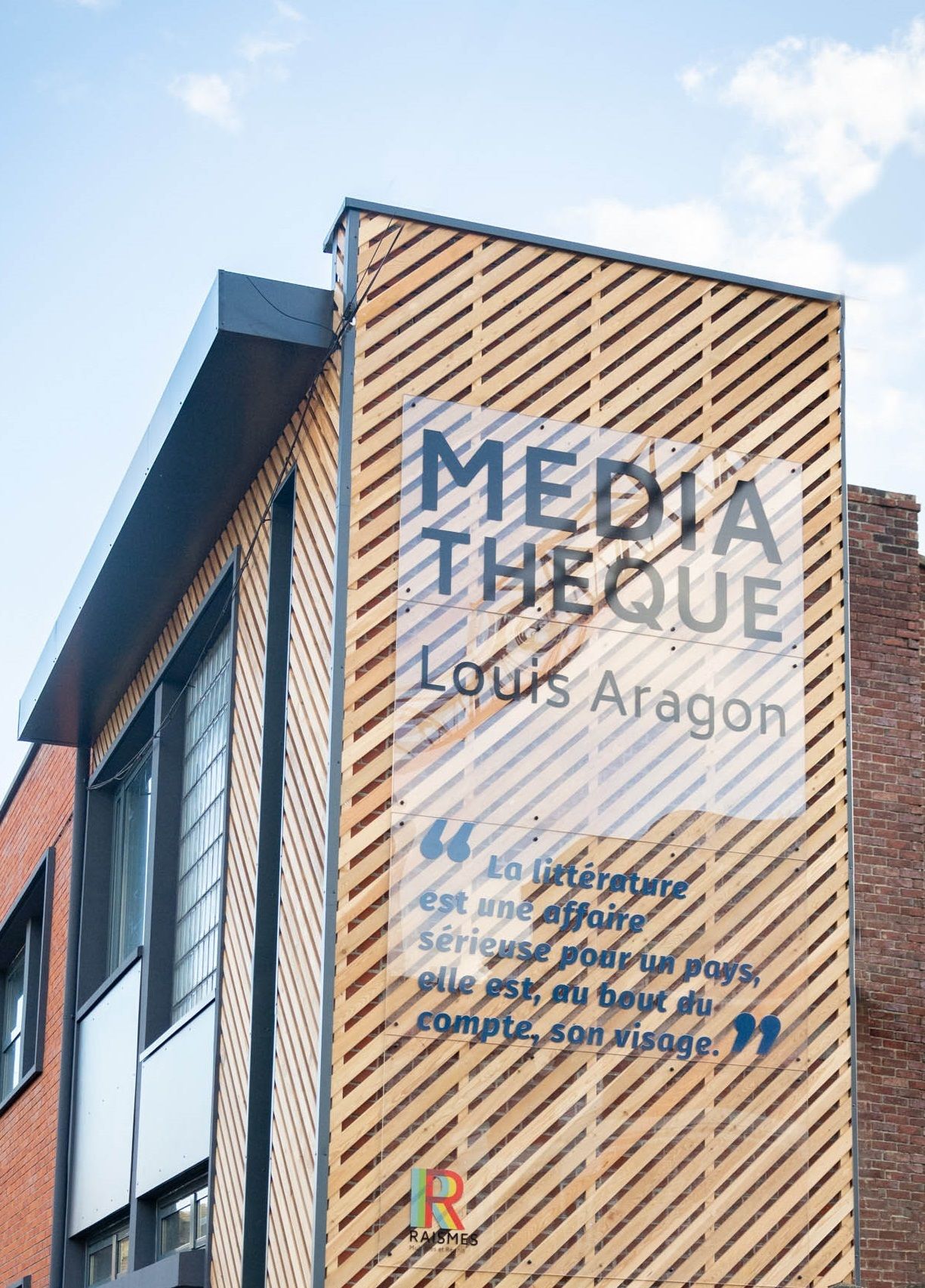 Médiathèque Louis Aragon