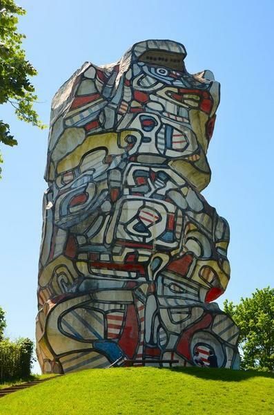 Parc départemental de l’Île Saint-Germain - La Tour aux figures