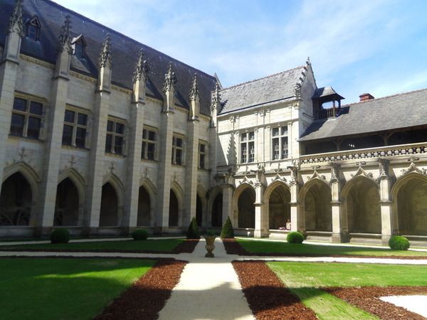 Cloître de la Psalette