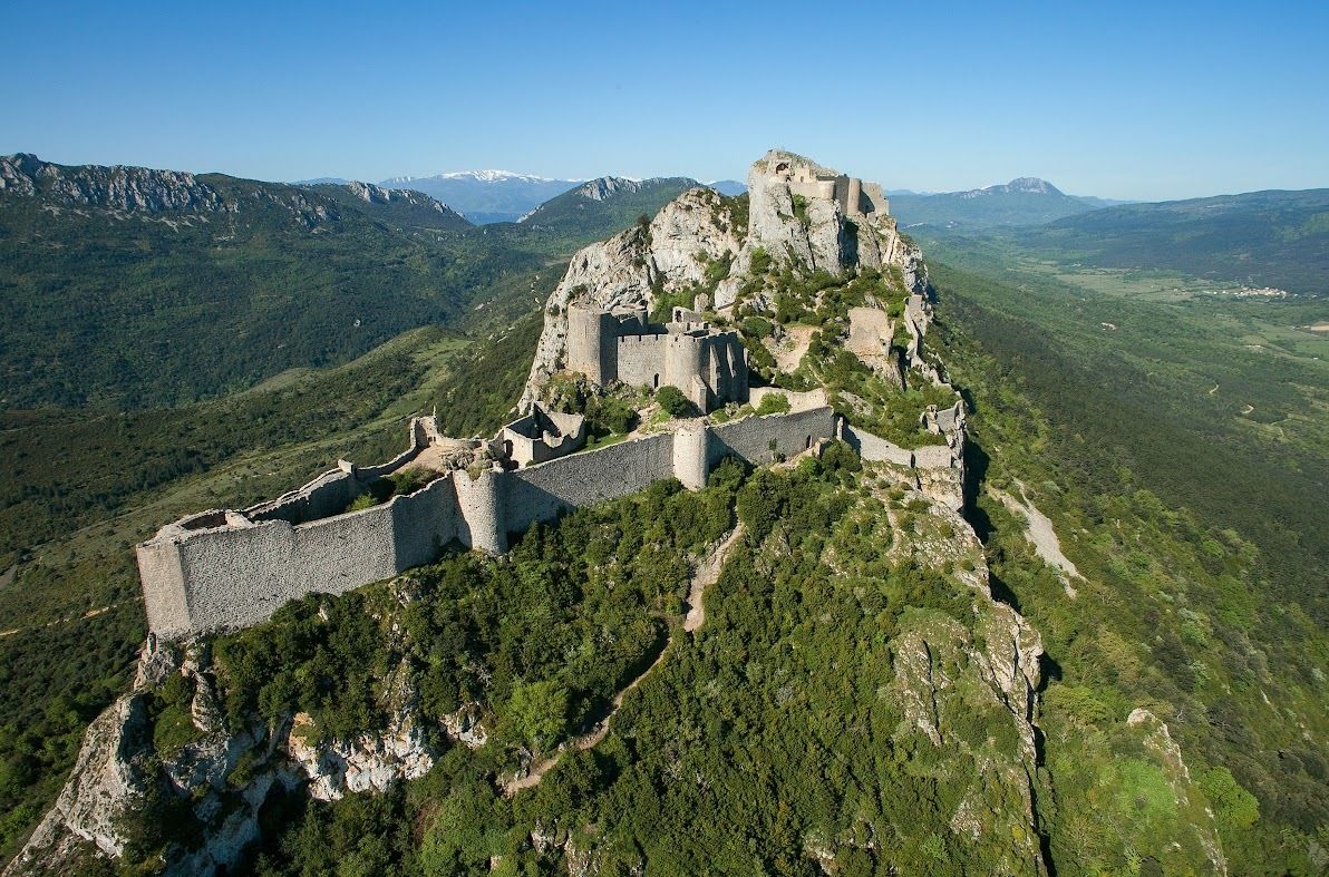 chateau de peyrepertuse