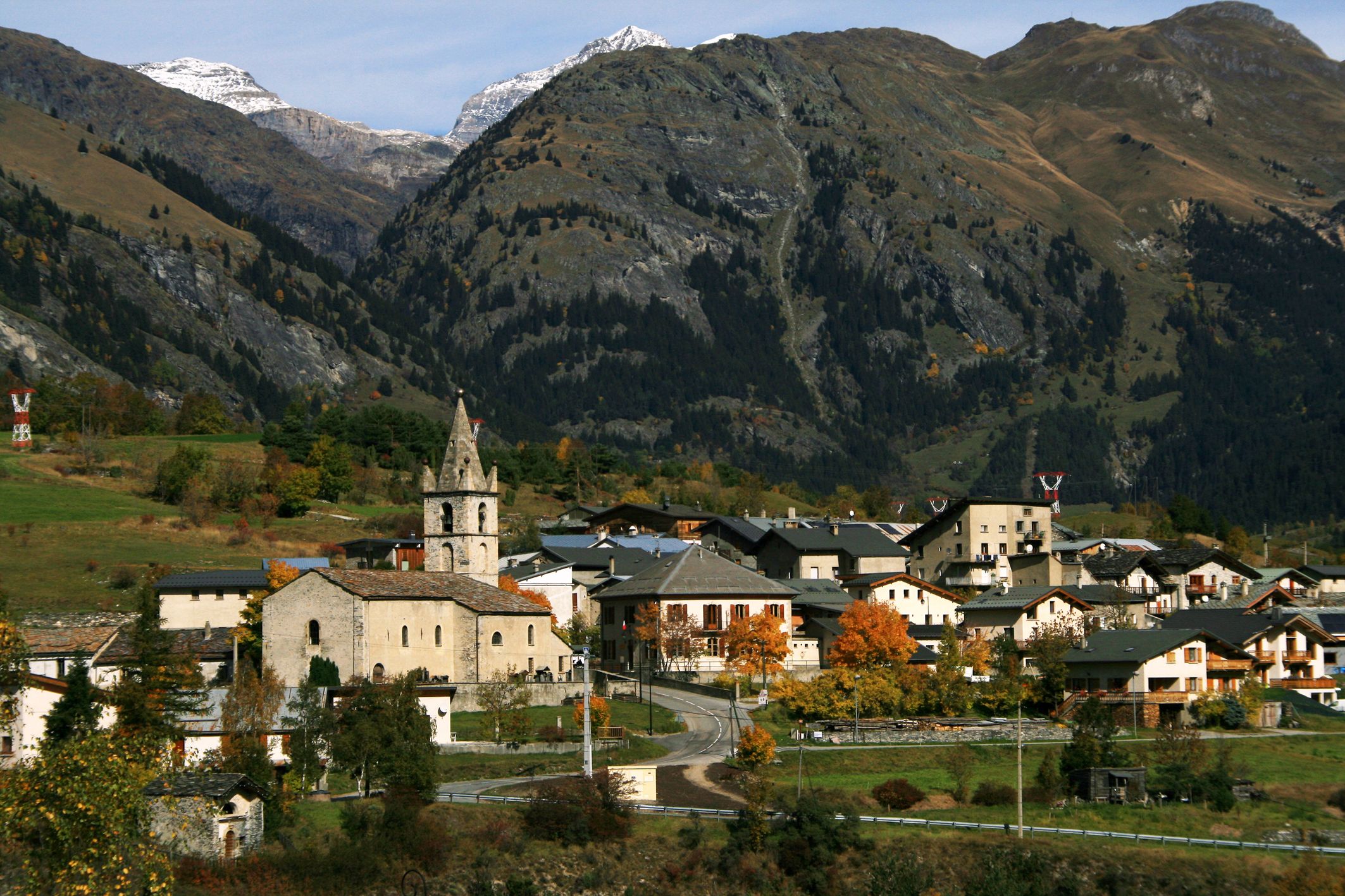 Sollières Endroit