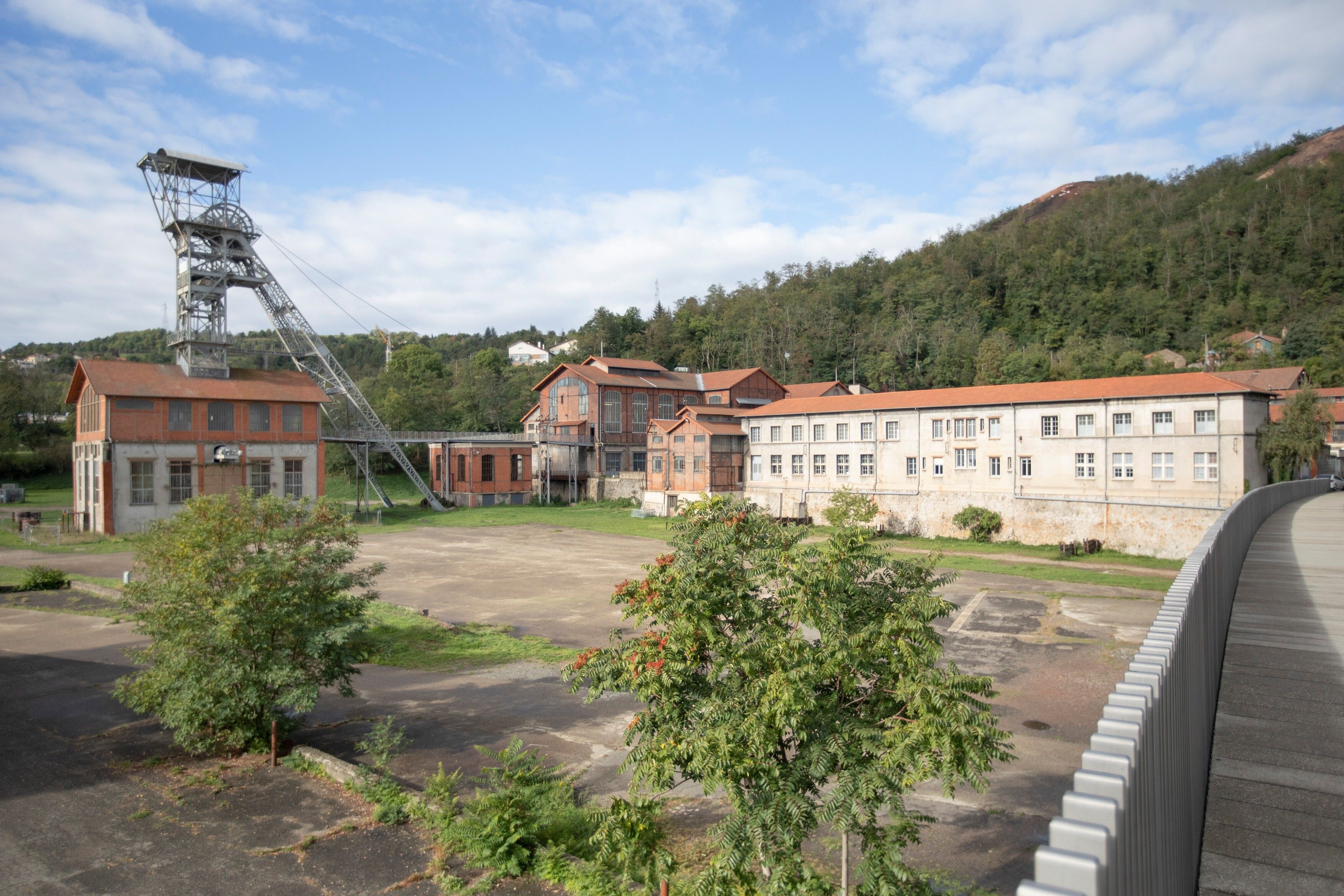 Couriot - Musée de la Mine Saint-Étienne