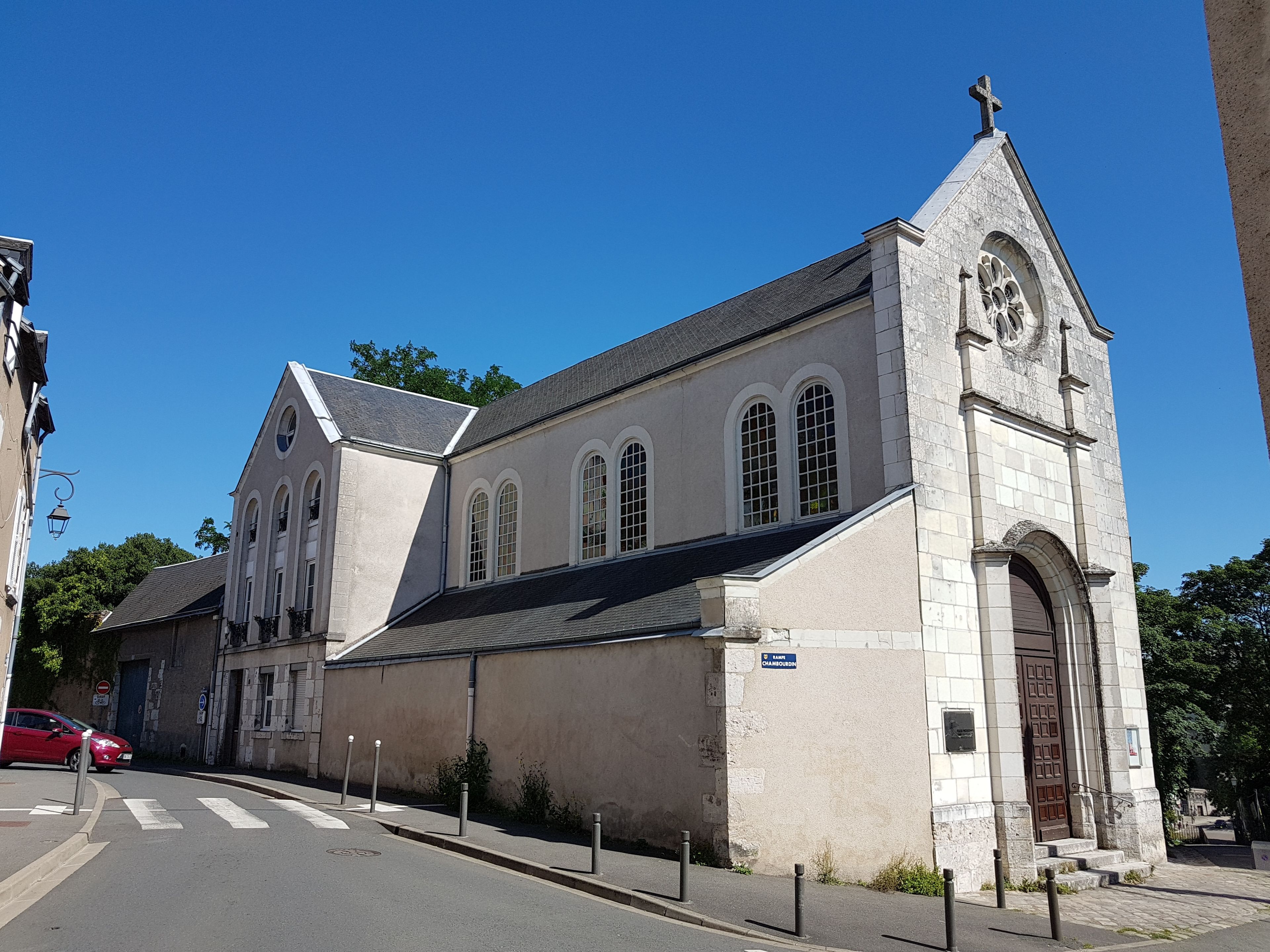 Temple de l'Eglise Protestante Unie de Loir-et-Cher