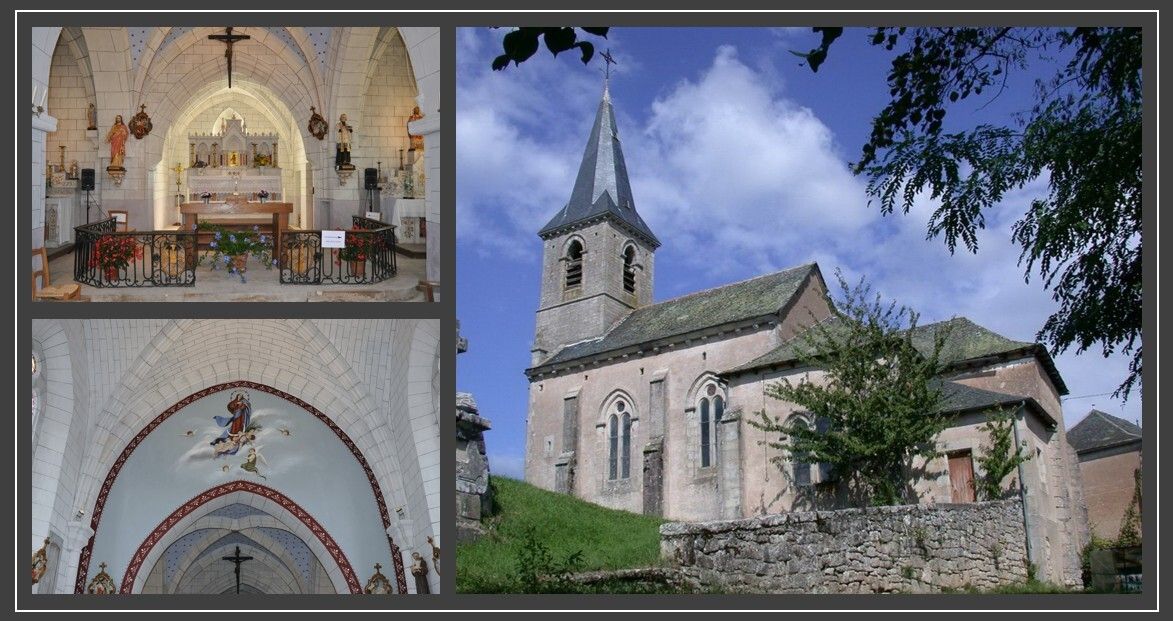 Église de Villevayre