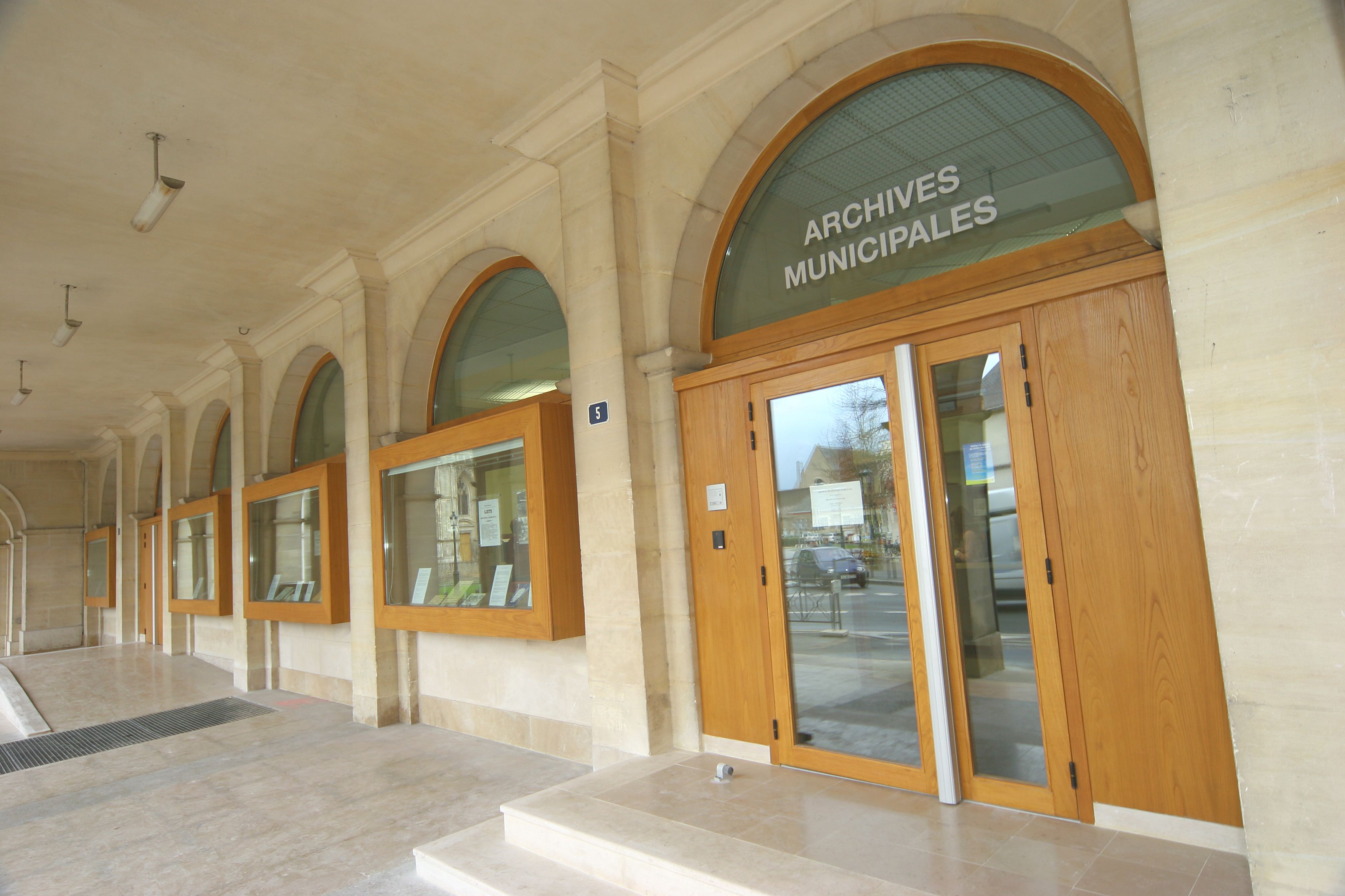 Archives municipales et métropolitaines d'Orléans