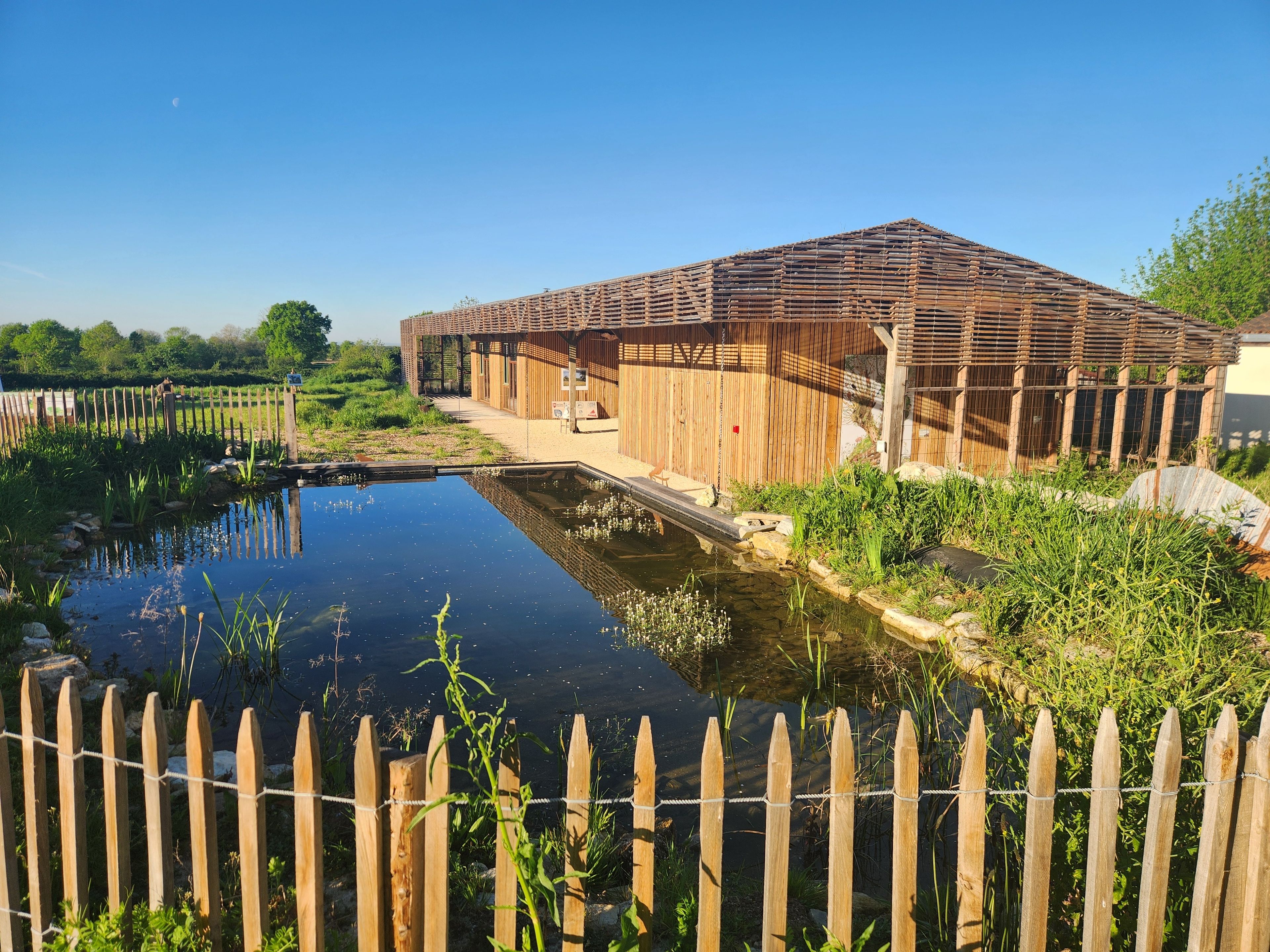 Maison de la réserve naturelle