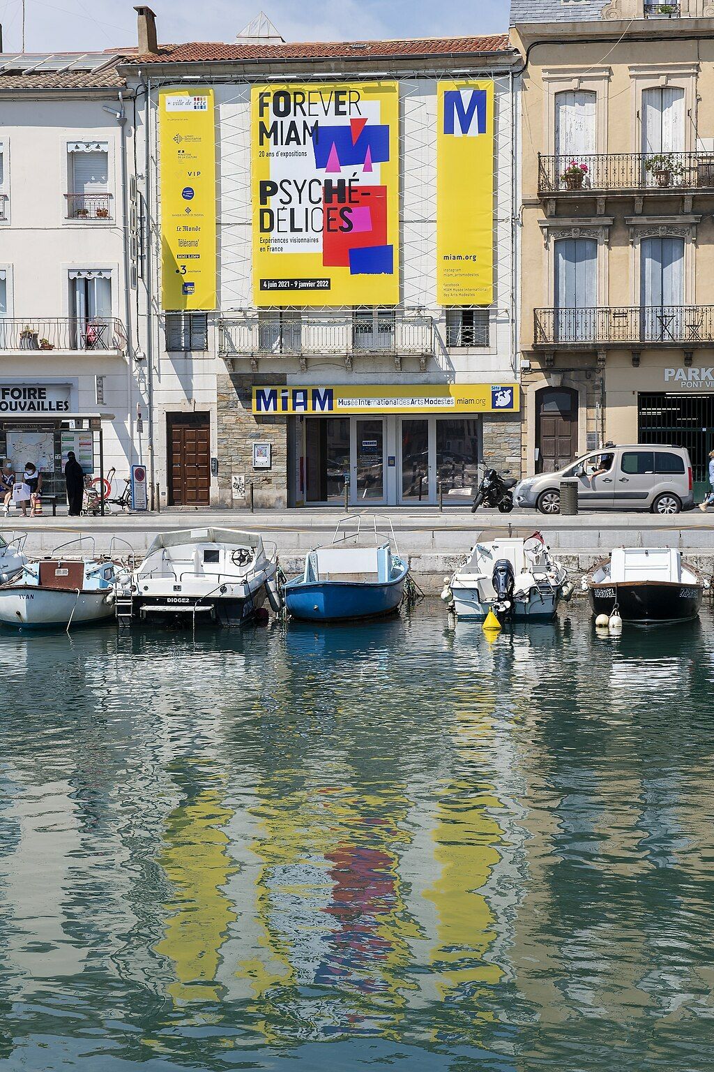Musée international des arts modestes (MIAM)