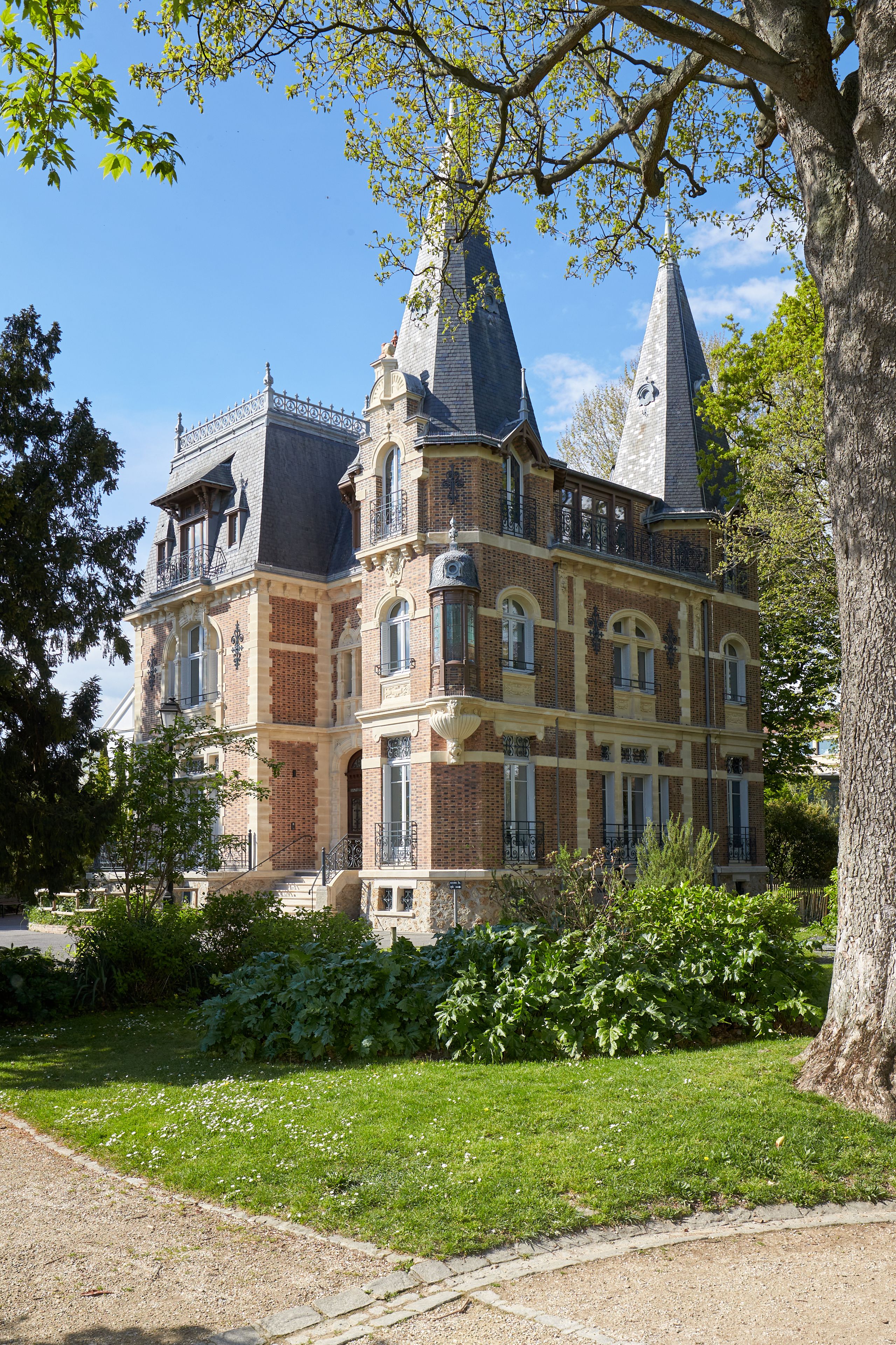 Château des Tourelles, espace artistique