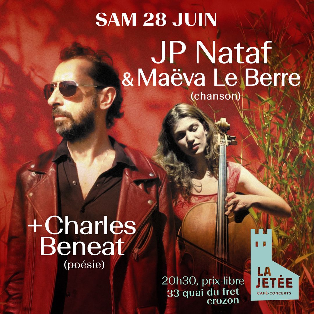 JP NATAF & MAËVA LE BERRE / CHARLES BENEAT | # Mon Petit Ponant | OpenAgenda
