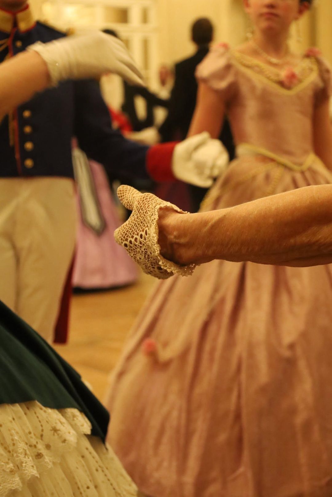 Photo: openagenda.com 19th Century Costume Ball: Monet Centenary at Bordeaux Customs Museum
