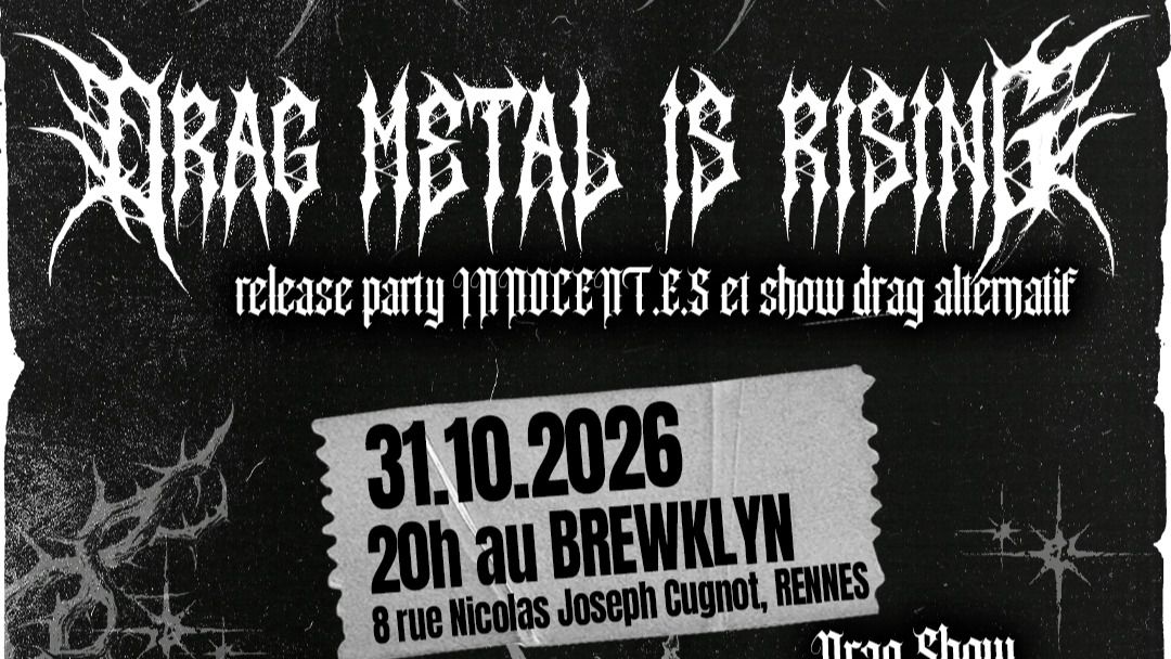 DRAG METAL IS RISING