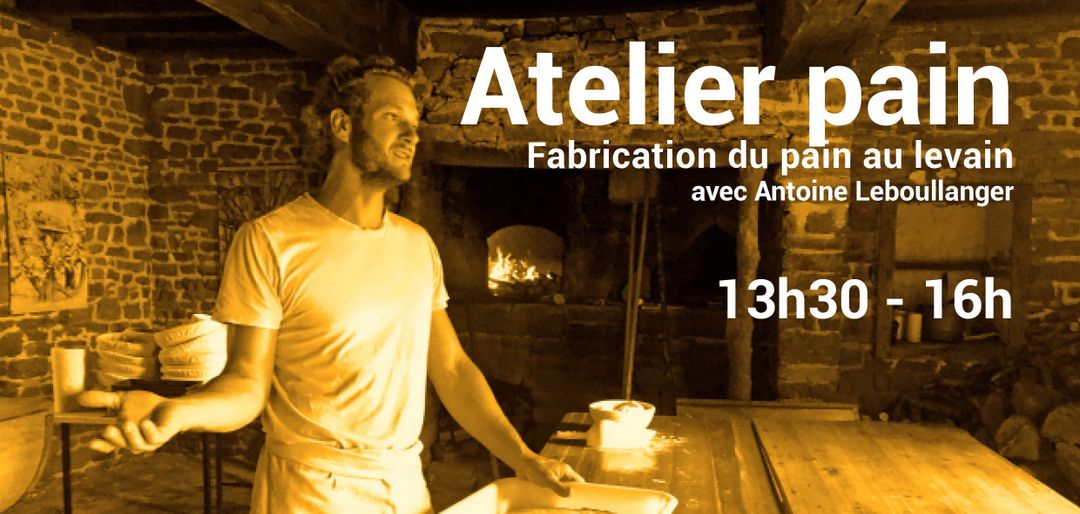 Affiche Démonstration : festival du four à pain
