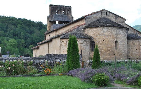 Visite guidée de l'église Notre-Dame-de-Vic d'Oust | [Archives] JEP ...