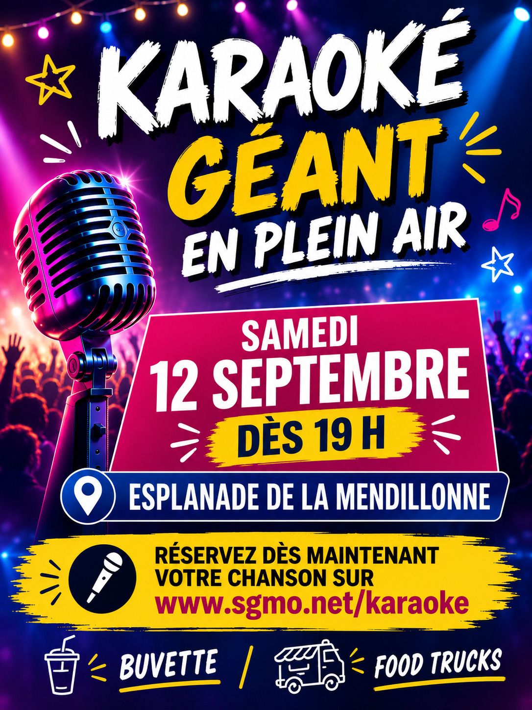 Grande soirée Karaoké | Saint-Germain-au-Mont-d'Or | OpenAgenda