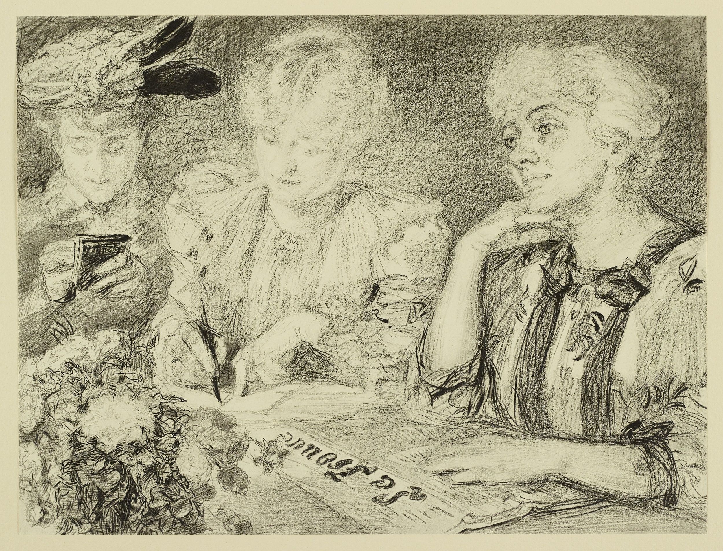La Fronde - Charles Renouard - collection musée de Bretagne marque domaine public