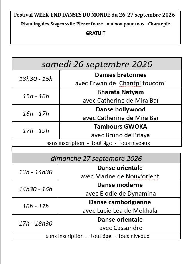 bouge et danse !