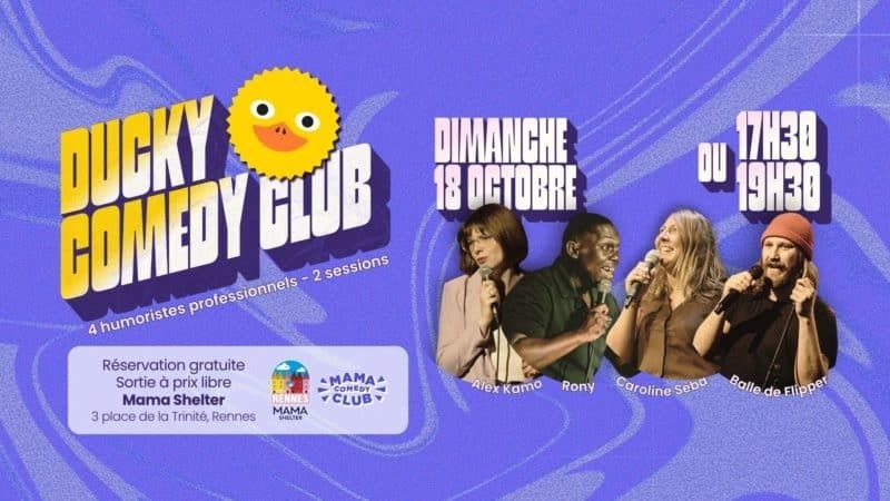 Ducky Comedy Club