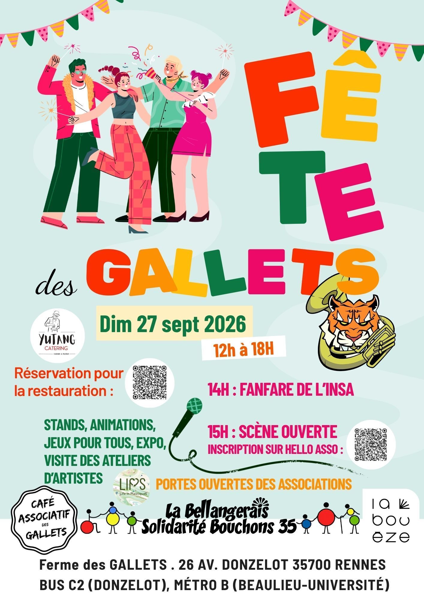 Café associatif des Gallets