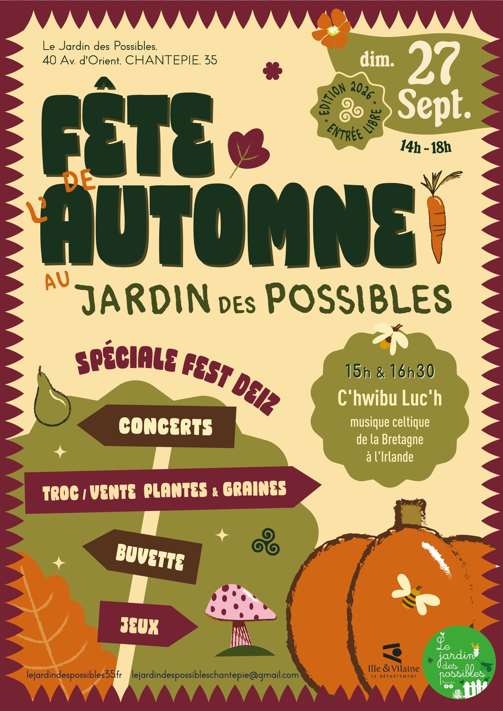 Poirier Bérengère - Le Jardin des Possible