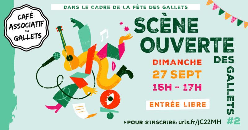 Café associatif des Gallets