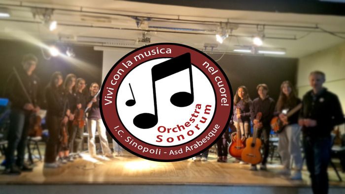 The Sonorum Orchestra, composed of 18 members aged between 15 and 18 years - students or alumni of the I.C.Sinopoli Ferrini of Rome -, will perform in the conference room of the villa of Capo di Bo...