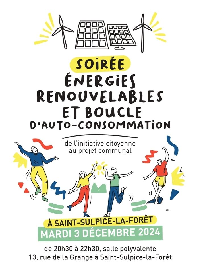 Accueil et présentation du projet communal, quiz sur l'énergie, des ateliers ludiques et pratiques.