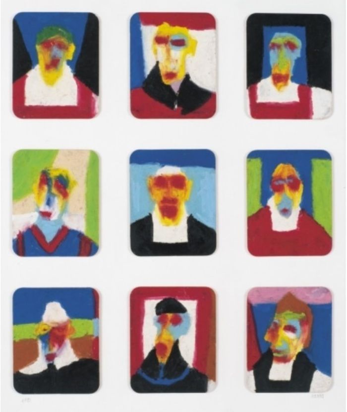 Témoignages des liens entre Jawlensky, S. Morgenthaler (von Sinner), P. Klee, H. Hesse, Wölfli, Kandinsky, W. Morgenthaler, R. Walser, l’importance des femmes artistes et la filiation de Pascal Barbe.