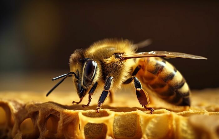 LE MONDE MERVEILLEUX DES ABEILLES - INITIATION A L'APICULTURE