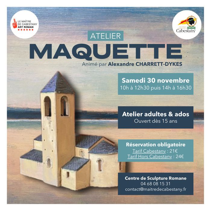 Création d’une maquette en cartonnette d’un bâtiment et découverte de l’art de la maquette d’architecture en 3D.