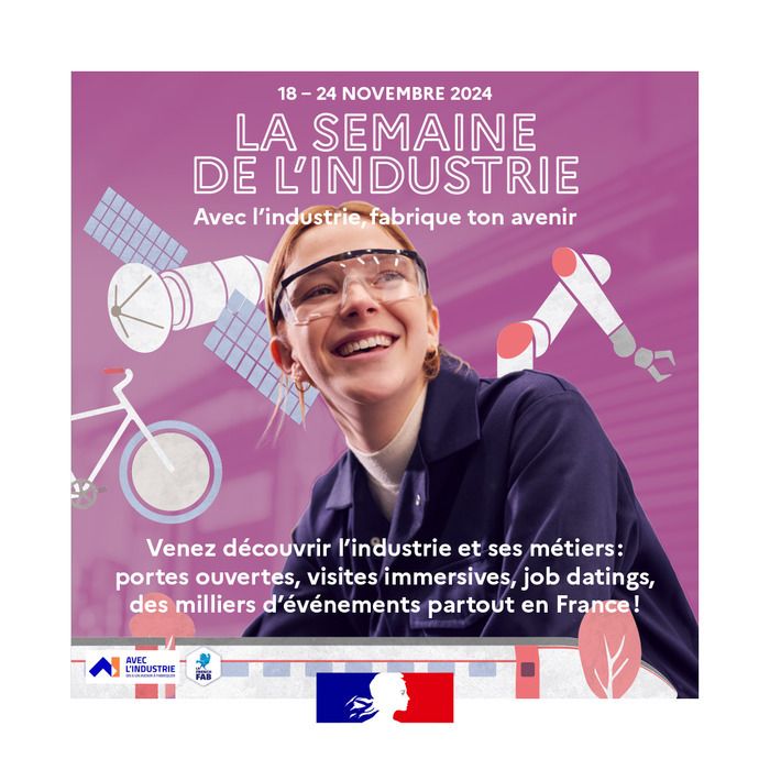 "Dans le cadre de la semaine de l'industrie, l'agence d'emploi MANPOWER vous ouvre ses portes  le Jeudi 21 Novembre, de 09h30 à 12h00."