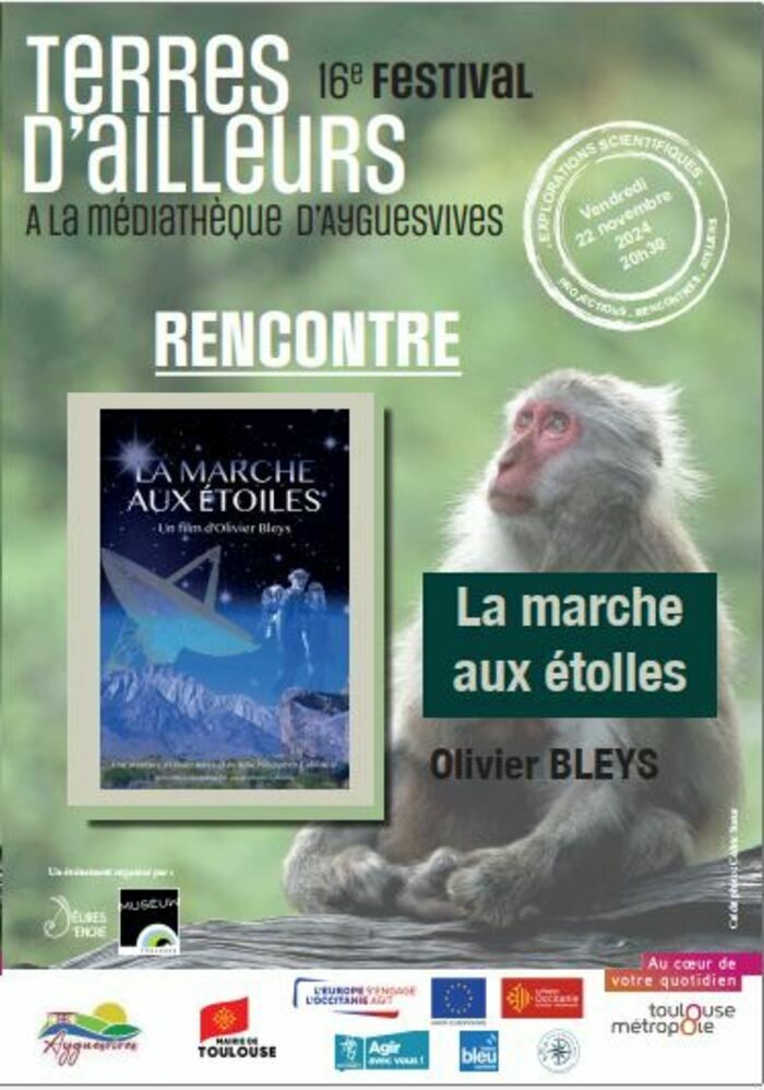 Rencontre avec le réalisateur et auteur Olivier BLEYS