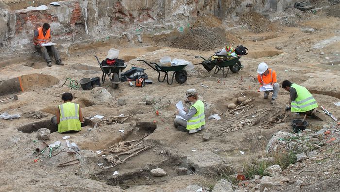 Venez découvrir le « Laboratoire d'archéologie éphémère » installé à la Gare Saint Sauveur et participez à des ateliers pédagogiques sur le thème de l'archéologie !