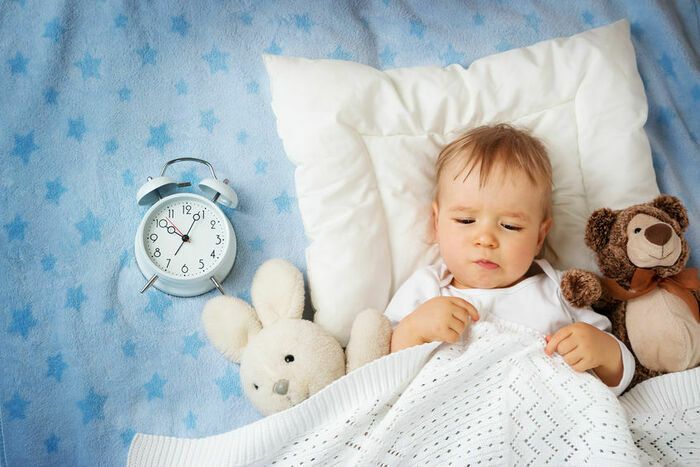 LE SOMMEIL CHEZ BÉBÉ