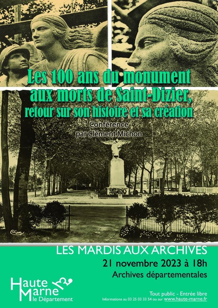 Une conférence dans le cadre des Mardis aux Archives