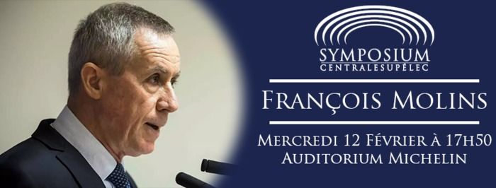 Symposium a l’honneur de recevoir François Molins, procureur général près la Cour de cassation.