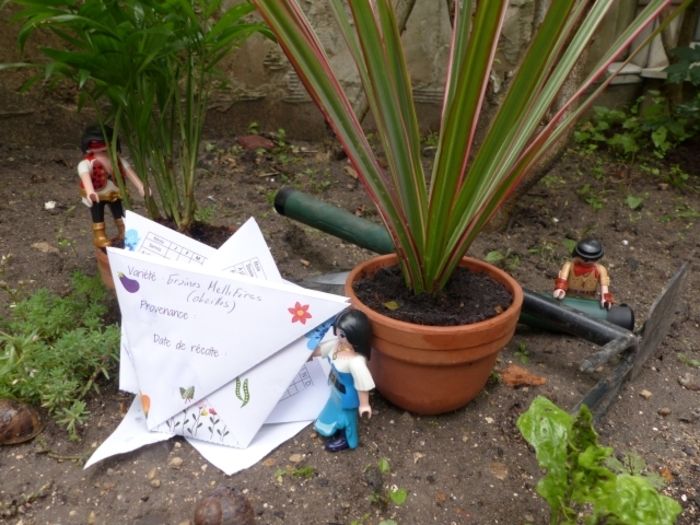 Venez découvrir la nature en ville et planter des graines surprises !