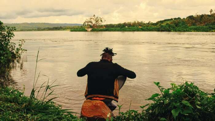 Projection de "Out of Uganda" de Rolando Colla et Joseph Burri, dans le cadre de la 24e édition du Mois du Doc au Fresnoy - Studio national.