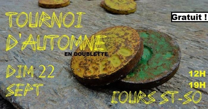 Le tournoi d'automne de palet breton, organisé par Lille Grand Palet, débarque au Cours St-So !