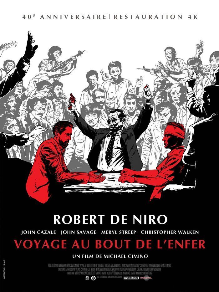 DRAME / GUERRE DE MICHAEL CIMINO AVEC ROBERT DE NIRO… ETATS-UNIS – 1979 - 3H03