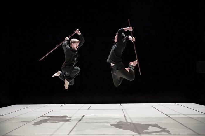 Spectacle de danse et arts martiaux pour tout public dès 7 ans par la Cie régionale Corps in Situ (57).