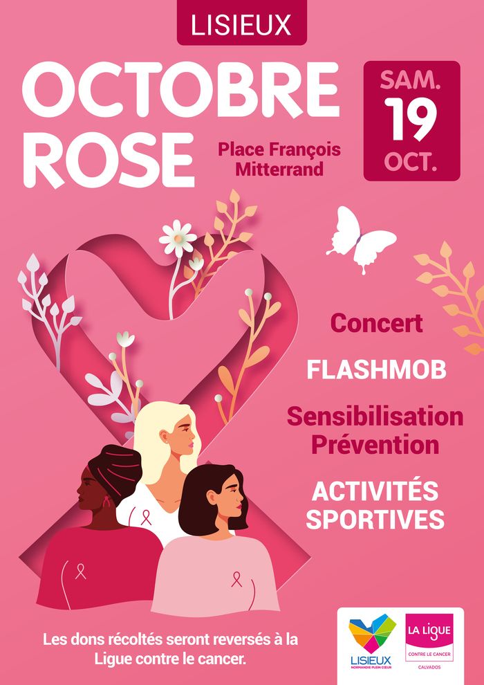 De nombreux ateliers et animations solidaires pour ce mois dédié à la campagne Octobre Rose