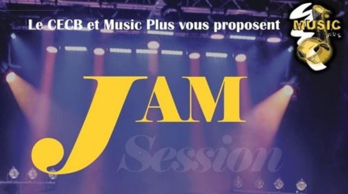 Le CECB et Musique Plus organise un RDV JAM le 3 Juin prochain sur la scène du Deux Pièce Cuisine.