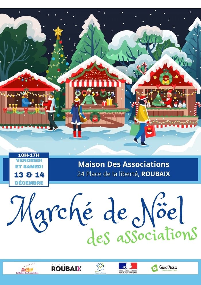 Marché de Noël des associations