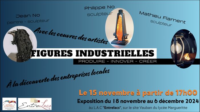 exposition figures industrielles