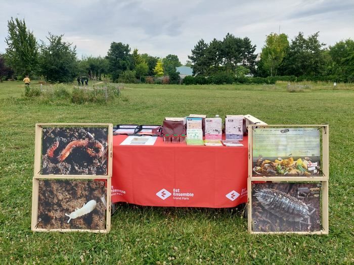 ATELIER / Initiation au compostage et à l'observation de la biodiversité du sol