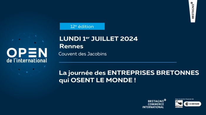 Organisé par BCI depuis 2013, l’OPEN de l’international s’adresse aux entreprises bretonnes qu’elles débutent à l’international ou qu’elles soient déjà expérimentées sur les marchés étrangers.