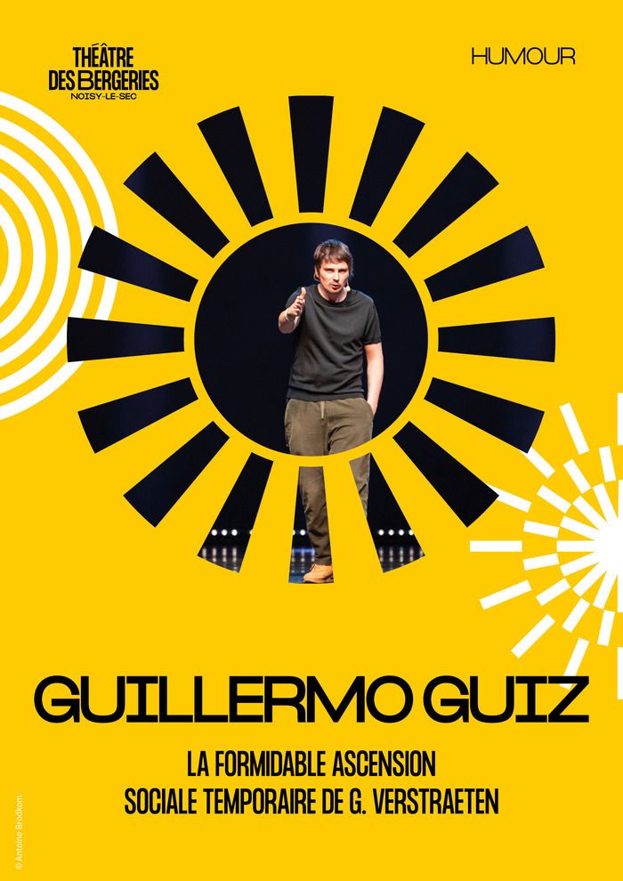 Guillermo Guiz dresse un bilan désopilant et plein d’autodérision sur sa condition d’artiste de stand-up et sa difficulté à faire cohabiter son statut social avec ses valeurs…