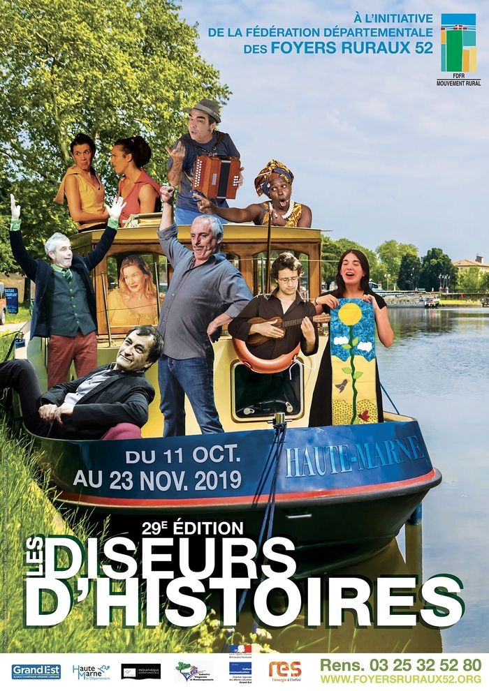 Festival de contes itinérant sur l'ensemble du département de la Haute-Marne