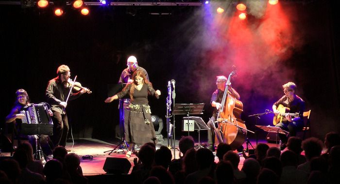 Concert d’ouverture de la saison 2024 2025  de Fugue à l’Opéra   SUR LES ROUTES DE L’EST Musiques slave, yiddish et tzigane avec GRAZINA  PAWLIKOWSKI et l’orchestre EST OUEST