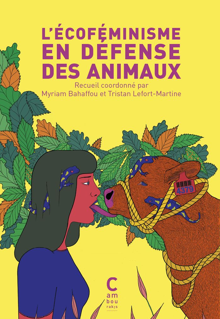 Le café librairie Michèle Firk vous accueille mercredi 20 novembre pour la présentation du livre L'écoféminisme en défense des animaux à 19h.